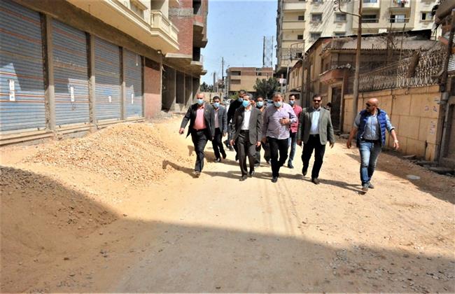 محافظ الغربية يوجه بوضع مطبات صناعية في الطرق الجديدة