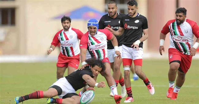 منتخب الإمارات للرجال يتوج بطلا لكأس آسيا للرجبى
