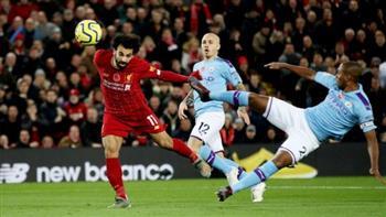 بث مباشر مباراة مانشستر سيتى وليفربول فى الدورى الإنجليزى 