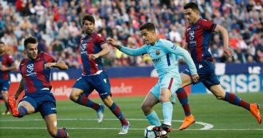 موعد مباراة برشلونة وليفانتي في الدوري الاسباني