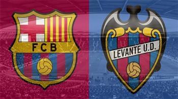 بث مباشر مباراة ليفانتى وبرشلونة فى الدورى الإسبانى 