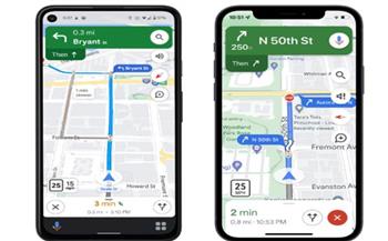   «جوجل» تنصح السائقين بالتحقق من تطبيق الخرائط فورا