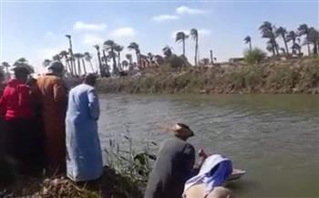 انتشال جثة طالب من نهر النيل في قنا