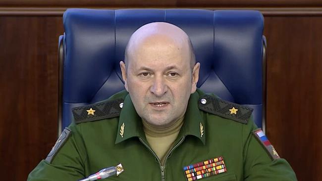 جنرال في وزارة الدفاع الروسية يتحدث عن براءة الاختراع الأمريكية رقم 8967029 