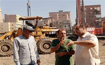   رئيس غرب المنصورة: الانتهاء من تنفيذ خطوط مياه جديدة بشارع عبد السلام عارف