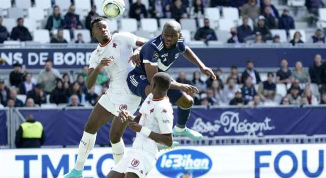 بوردو يفوز على ميتز 3-1 فى الدورى الفرنسى لكرة القدم