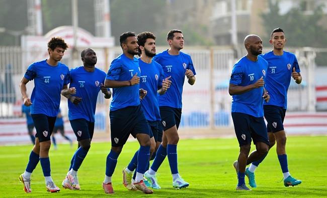 الزمالك يدخل معسكرًا مغلقًا استعدادا لمواجهة فاركو