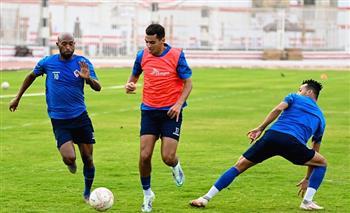 تقسيمة قوية بين لاعبي الزمالك.. وتعليمات خاصة لحراس المرمى