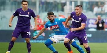نابولى يخسر أمام فيورنتينا 2-3 فى الدوري الإيطالي