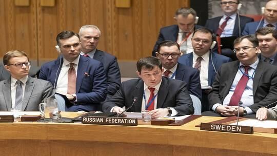 بوليانسكي: استبعاد روسيا من مجلس الأمن مستحيل حتى من الناحية النظرية