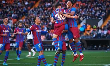 الدورى الإسبانى.. برشلونة ينتزع فوزا قاتلا من ليفانتى