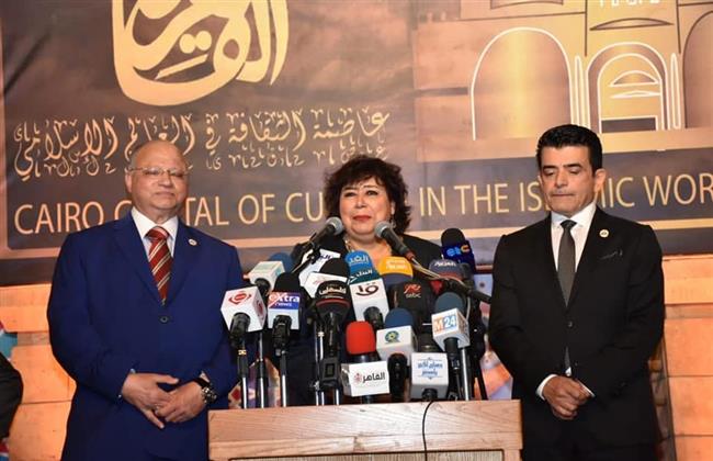تفاصيل إطلاق وزيرة الثقافة احتفالات اختيار القاهرة عاصمة للثقافة في دول العالم الإسلامي