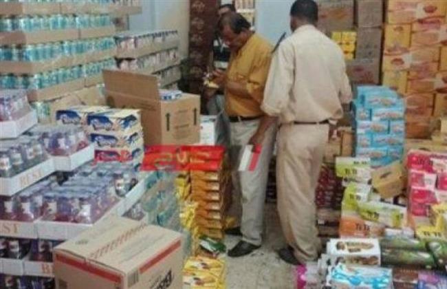 ضبط 152 قضية تموينية خلال 24 ساعة