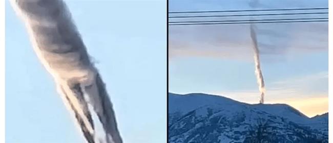 سحابة غريبة تثير ذعر سكان منطقة أمريكية