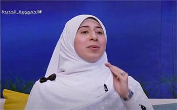   المنشدة آمنة محمد: الوصول إلى طبقة النقشبندي صعب على البنات
