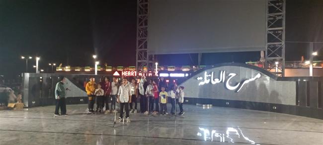 سهرة الرمضانية بقرية كفر الجمال بالقليوبية