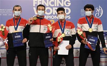 رئيس الاتحاد العربي للمبارزة يهنئ منتخب مصر