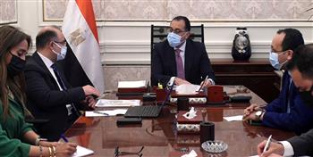   مدبولي يلتقي رئيس مجلس إدارة البورصة المصرية 