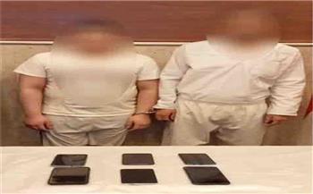 لص الهواتف المحمولة في قبضة مباحث عين شمس  