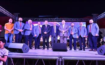 محافظ أسيوط يشهد حفل الجامعة بذكرى انتصارات العاشر من رمضان