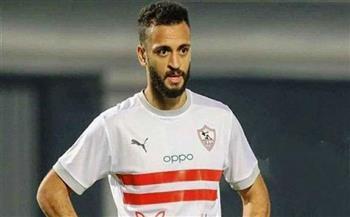 الزمالك يرفض تمديد إعارة مروان حمدي لسموحة