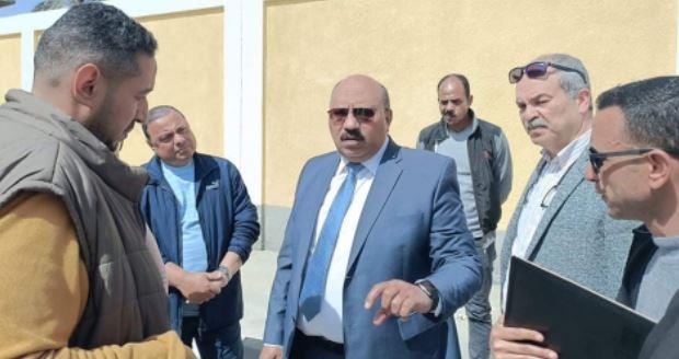 حملات لضبط وصلات المياه والصرف الصحي المخالفة بمحافظات القناة