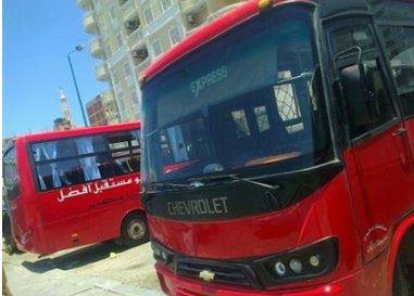 تشغيل 4  خطوط  أتوبيس  نقل جماعي إضافية بمطروح 