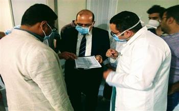 رئيس قطاع الطب العلاجي بوزارة الصحة يتفقد مستشفيات البحر الأحمر  