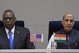   وزير الدفاع الأمريكي يلتقي بنظيره الهندي