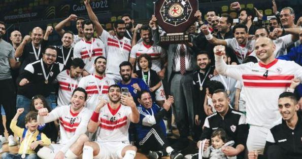 منتخب مصر يستدعي 9 لاعبين من يد الزمالك 