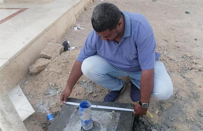 انطلاق عملية الإنارة العامة الجديدة بمختلف المناطق بالقصير  