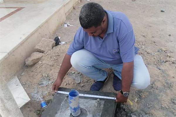 انطلاق عملية الإنارة العامة الجديدة بمختلف المناطق بالقصير