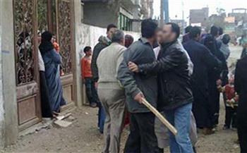   إصابة شاب و3 سيدات في مشاجرة بين عائلتين بنجع حمادي 