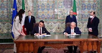   رئيس الوزراء الإيطالي يعلن من الجزائر توقيع اتفاقية بين "سوناطراك" و"إيني" لتزويد إيطاليا بالغاز