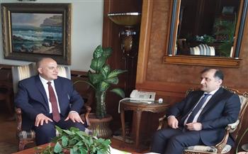   وزير الري يبحث مع سفير طاجيكستان سُبل تعزيز التعاون المشترك بين البلدين 