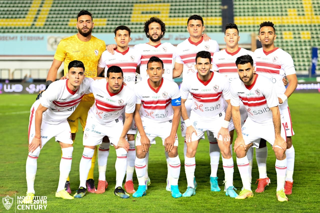 فيريرا يعلن تشكيل الزمالك أمام فاركو