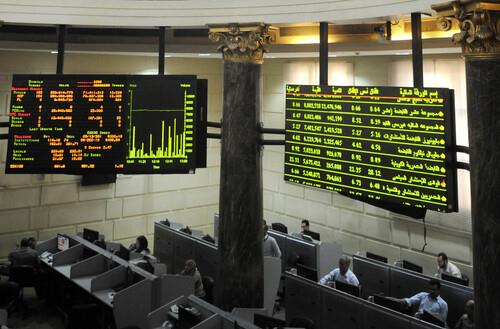 البورصة تربح 7.7 مليار جنيه في ختام التعاملات