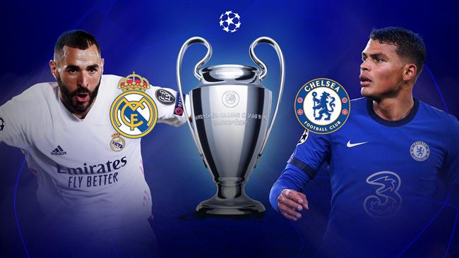 بث مباشر.. لمباراة ريال مدريد و تشيلسي فى إياب دورى أبطال أوروبا