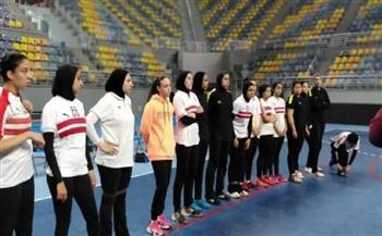 ناشئات الزمالك يفزن على سموحة ببطولة الجمهورية لكرة اليد