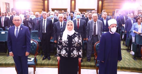 وزيرة التضامن تدشن المشروع البحثي حول «تكلفة الإرهاب في مصر»