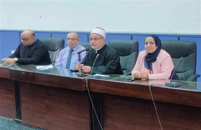 " أهمية نشر روح التسامح "  ندوة بغرب الاسكندرية