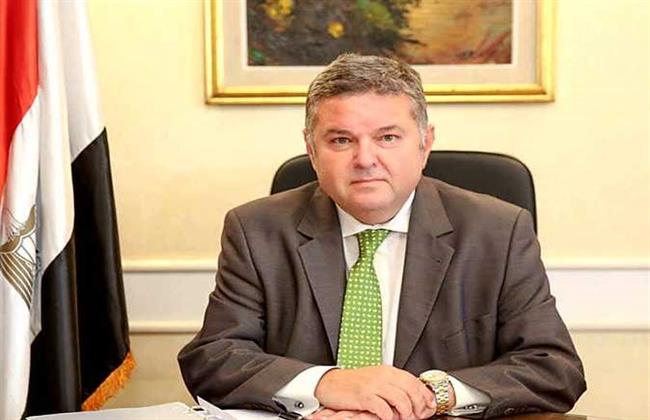 وزير قطاع الأعمال يتفقد مستجدات تطوير شركة "الدلتا للصلب"