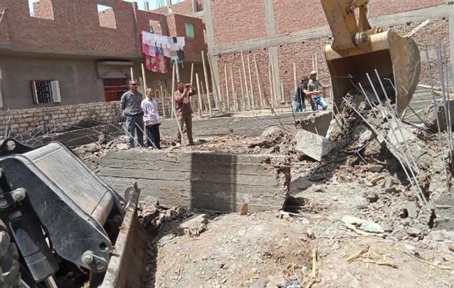 محافظ أسيوط: إزالة تعديات على أراضي زراعية وأملاك دولة بحي غرب و3 مراكز 