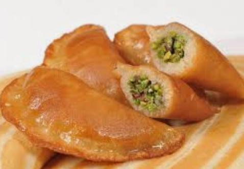 طريقه عمل قطايف بالفرن