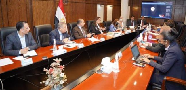 وزيرة التخطيط تلتقي وكيل الأمين العام للأمم المتحدة 