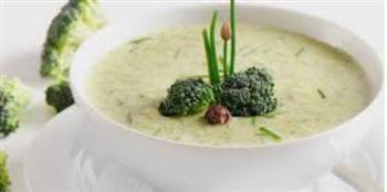 طريقة عمل شوربة القرنبيط بالكريمة