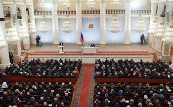   رئيس البرلمان الروسي يدعو لتجريد المعارضين للحرب من جنسيتهم