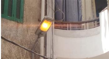   محافظ الاسكندرية يشدد علي رفع كفاءة الإضاءة العامة بجميع أحياء الثغر