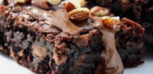 طريقة عمل براونيز الشوفان بالجوز