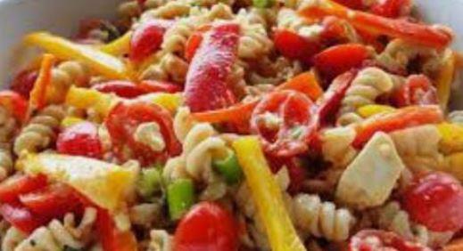 طريقة سلطة المكرونة الباردة